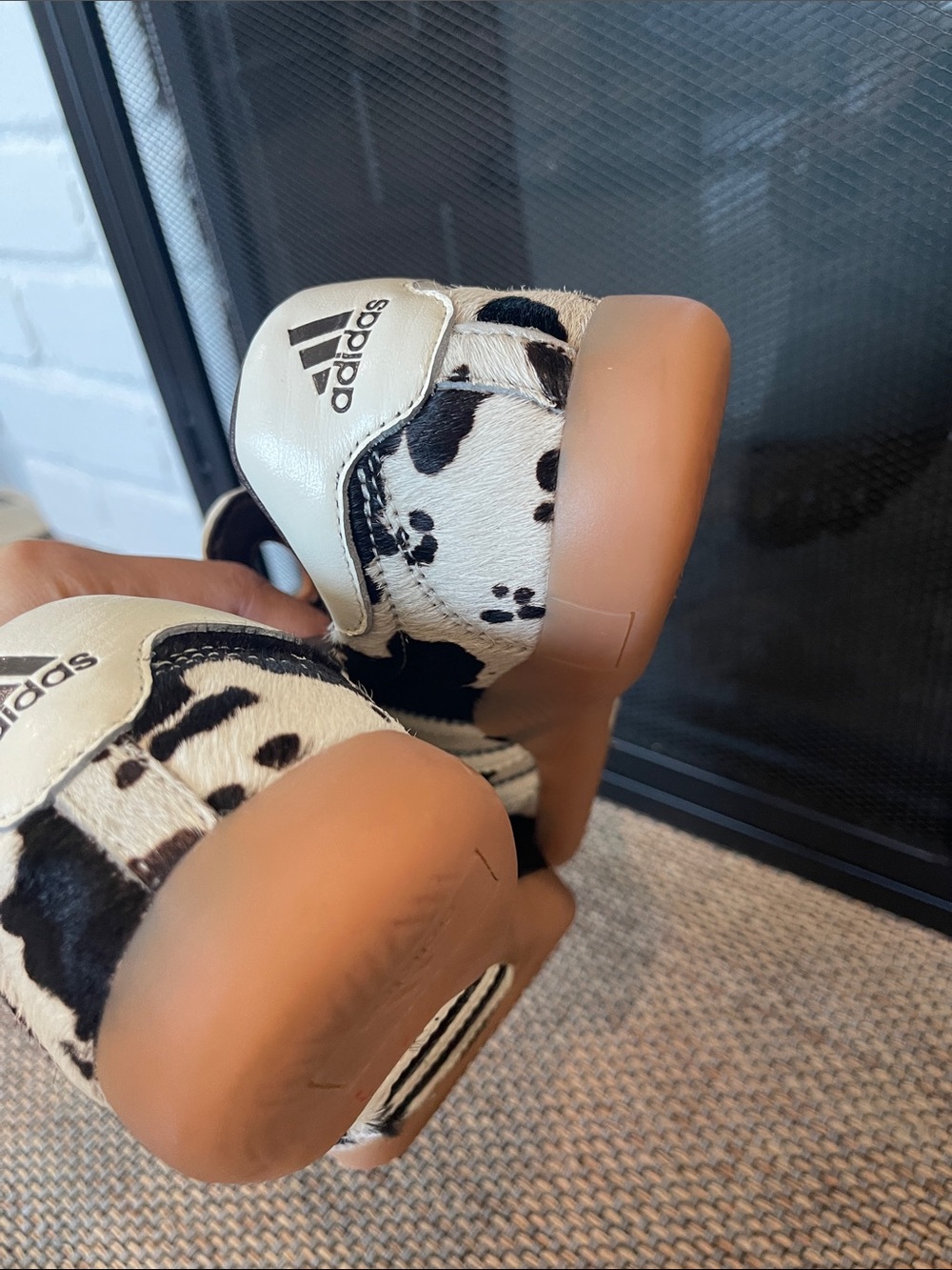 Adidas Taekwondo Mei Cow Print, - Picture 11 of 11